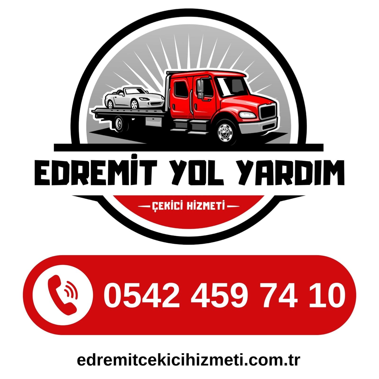 Edremit Yol Yardım 05424597410